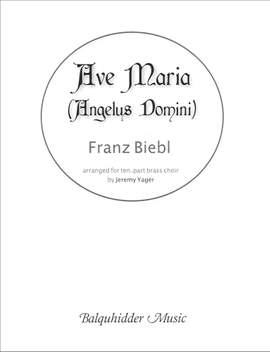 Franz Biebl: Ave Maria (Angelus Domini)