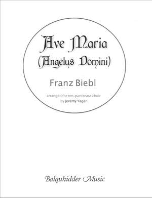 Franz Biebl: Ave Maria (Angelus Domini)