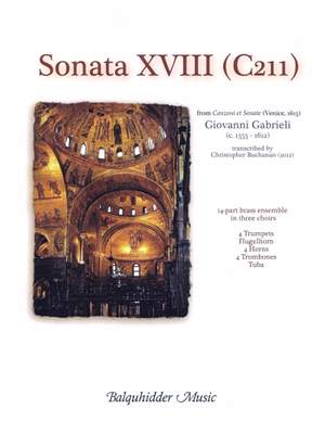 Giovanni Gabrieli: Sonata XVIII (C211)