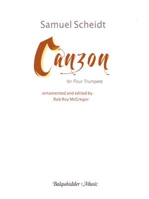 Samuel Scheidt: Canzon