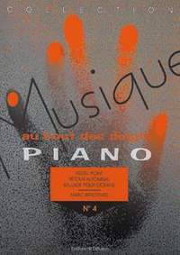 M. Bercovitz: Musique au bout des Doigts N°4