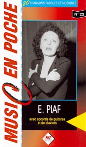 Edith Piaf: Music en Poche Edith Piaf