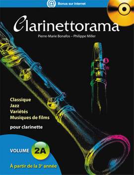 P-M. Bonafos: Clarinettorama Volume 2A
