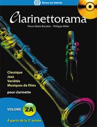 P-M. Bonafos: Clarinettorama Volume 2A