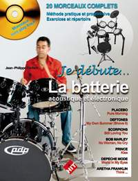 J-P. Fanfant: Je Débute la Batterie