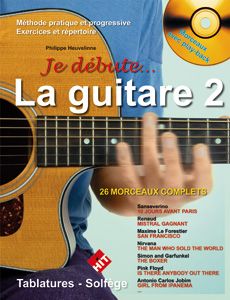 Philippe Heuvelinne: Je Débute la Guitare 2