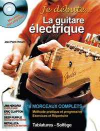 J.P Vimont: Je Débute la Guitare Électrique