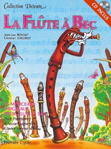 Joseph Bonnet: La Flûte à Bec, Collection Détente