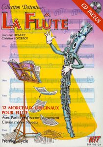 Joseph Bonnet: La Flûte Traversière, Collection Détente