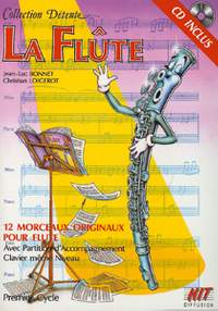 Joseph Bonnet: La Flûte Traversière, Collection Détente