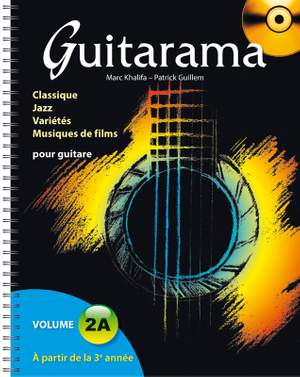 P. Guillem: Guitarama Volume 2A