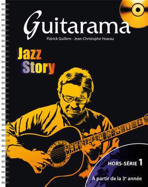 P. Guillem: Guitarama Jazz Story Hors-série 1