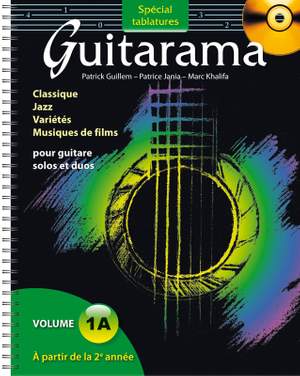 P. Guillem: Guitarama Volume 1A Tablatures