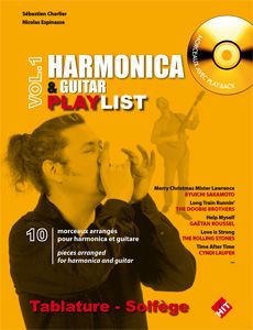 Sébastien Charlier: Harmonica & Guitar Playlist