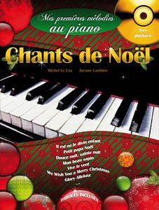 L. Cambier_Michel le Coz: Chants de Noël - Mes Premières Mélodies au Piano