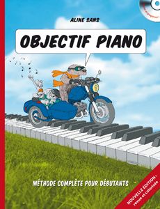 Aline Sans: Objectif Piano