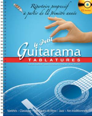 M. Khalifa: Le Petit Guitarama Tablatures