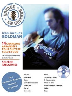 Jean-Jacques Goldman: Voyage en Guitare - Jean-Jacques Goldman