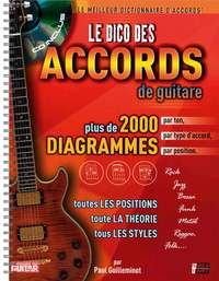 P. Guilleminot: Le Dico des 2000 Accords de Guitare
