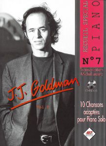 Jean-Jacques Goldman: Spécial Piano N°7, J.J. GOLDMAN Vol. 2