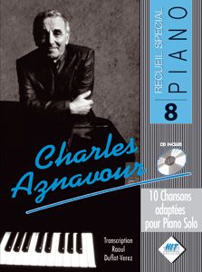 Charles Aznavour: Spécial Piano N°8, Charles AZNAVOUR