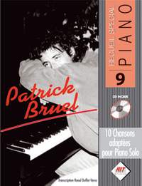 Patrick Bruel: Spécial Piano N°9, Patrick BRUEL