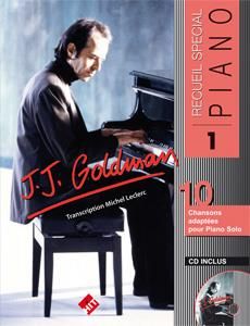 Jean-Jacques Goldman: Spécial Piano N°1, J.J. GOLDMAN Vol. 1