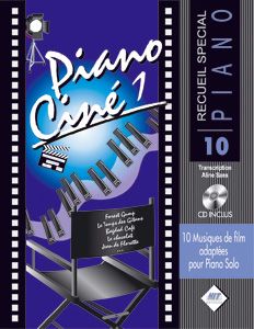 A. Sans: Spécial Piano N°10, Piano Ciné 1