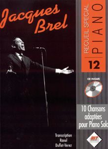 Jacques Brel: Spécial Piano N°12, Jacques BREL