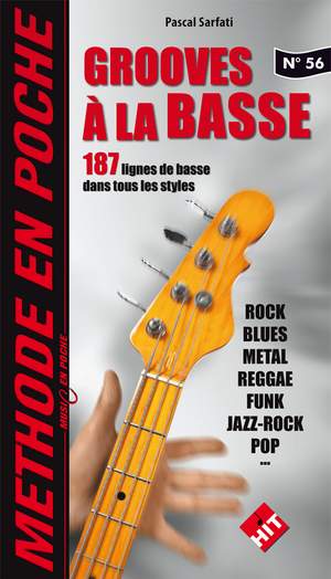 P. Sarfati: Méthode en Poche Grooves à la Basse