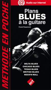 Florent Passamonti: Méthode en Poche Plans Blues à la Guitare