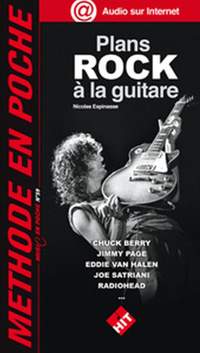 Nicolas Espinasse: Méthode en Poche Plans Rock à la Guitare