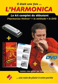 Sébastien Charlier: Pack débutant Harmonica DVD