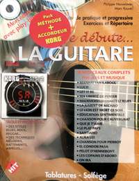 Philippe Heuvelinne: Pack no 3 Je débute la guitare avec CD +