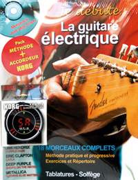 J.P Vimont: Pack no4 Je débute la guitare électrique +