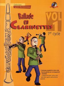 Ballade en Clarinettes Cycle 1, Vol. 1