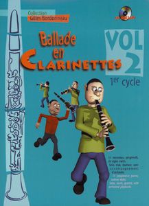 G. Bordonneau: Ballade en Clarinettes Cycle 1, Vol. 2