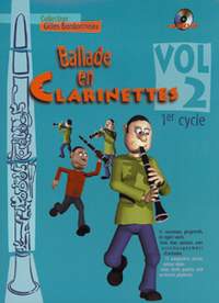 G. Bordonneau: Ballade en Clarinettes Cycle 1, Vol. 2