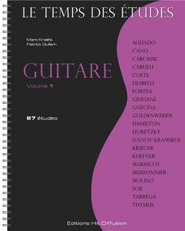 M. Khalifa: Le Temps des Études Guitare
