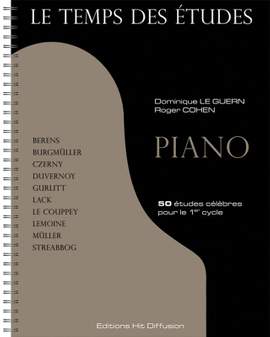 Dominique Le Guern: Le Temps des Études Piano