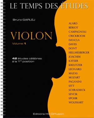 Bruno Garlej: Le Temps des Études Violon