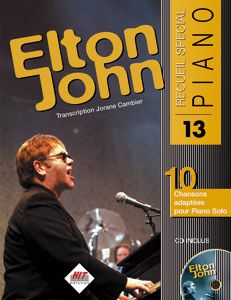 Elton John: Spécial Piano N°13, Elton JOHN