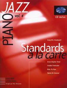 M. Bercovitz: Piano Jazz: Standards à la Carte 4