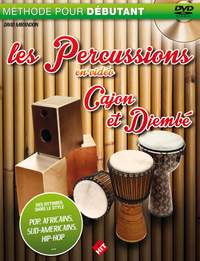David Mirandon: Les Percus en Vidéo, cajon et djembé -nouvelle ed