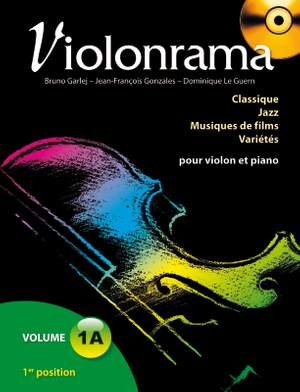 Bruno Garlej: Violonrama Volume 1A