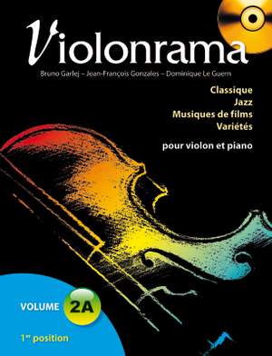 Bruno Garlej: Violonrama Volume 2A