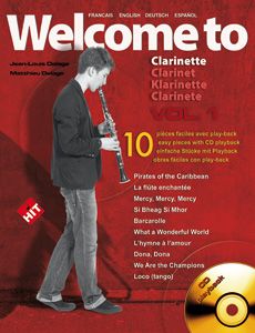 Jean-Louis Delage: Welcome to Clarinette
