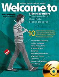Jean-Louis Delage_Matthieu Delage: Welcome to Flute Traversière