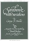 Georg Friedrich Händel: Sarabande with Variations