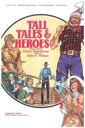 Grace Hawthorne_John Wilson: Tall Tales and Heroes